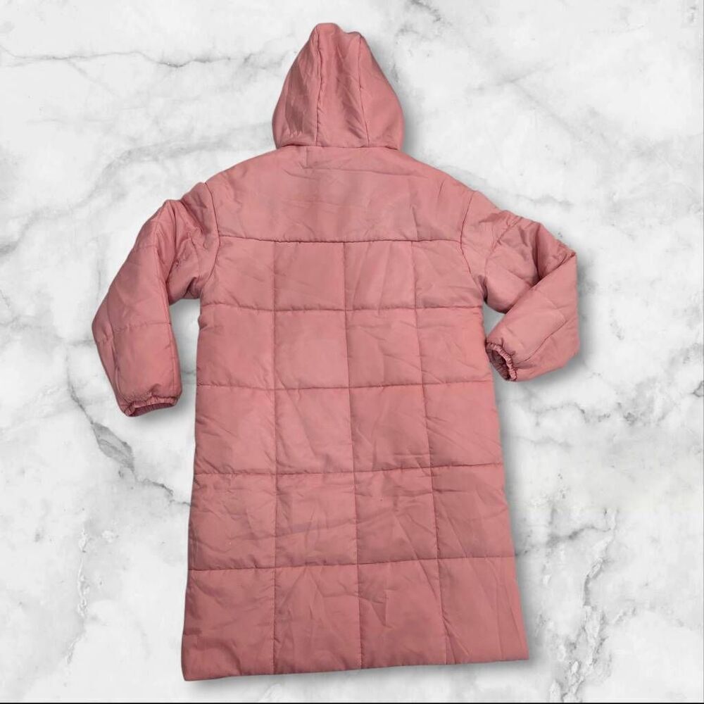Nike Pink Therma Fit Parka Size Medium - Picture 3 of 6
